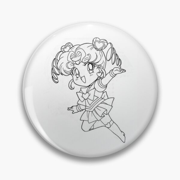 Item preview, Sailor Chibi Moon  White And Black designed and sold by bella-rosa87.