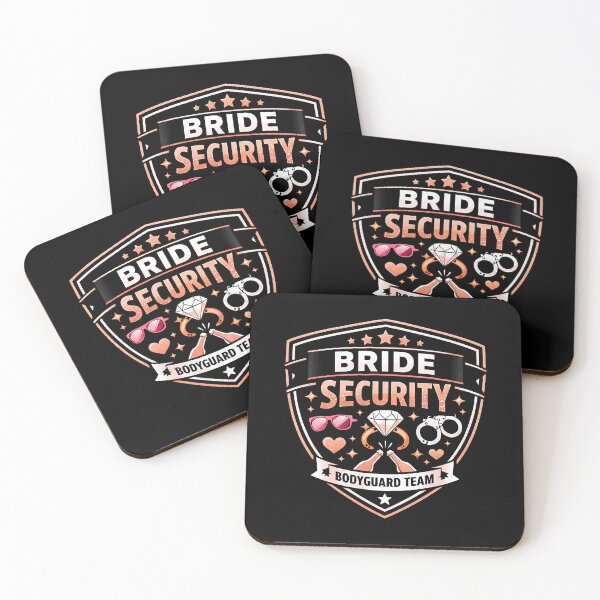 Item preview, Bodyguard Team JGA Badge designed and sold by PicParadiz.