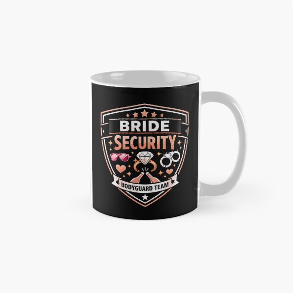 Artikelvorschau, Bodyguard Team JGA Badge entworfen und verkauft von PicParadiz.