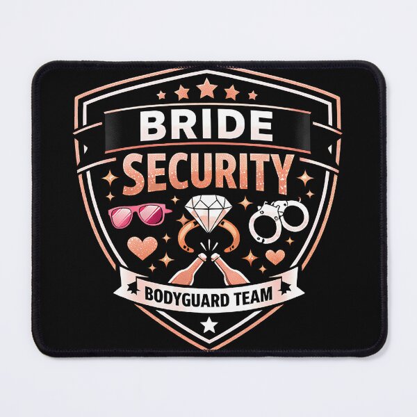 Item preview, Bodyguard Team JGA Badge designed and sold by PicParadiz.