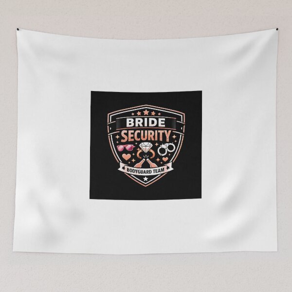 Item preview, Bodyguard Team JGA Badge designed and sold by PicParadiz.