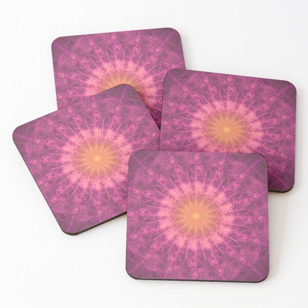 Item preview, Neon Starburst - Glowing Symmetrical Art designed and sold by EsmArtUniverse.