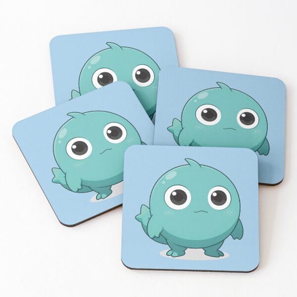 Item preview, Ocean Kawaii Space Monster – Cute Marine Alien Creature Design designed and sold by MerlinWear.