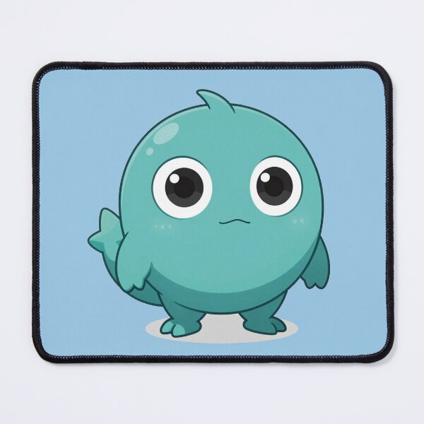 Item preview, Ocean Kawaii Space Monster – Cute Marine Alien Creature Design designed and sold by MerlinWear.