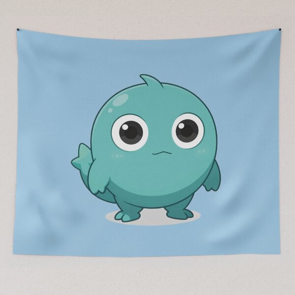 Item preview, Ocean Kawaii Space Monster – Cute Marine Alien Creature Design designed and sold by MerlinWear.
