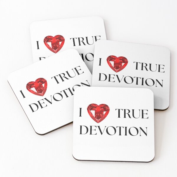 Item preview, I Love True Devotion designed and sold by tongues-n-teeth.