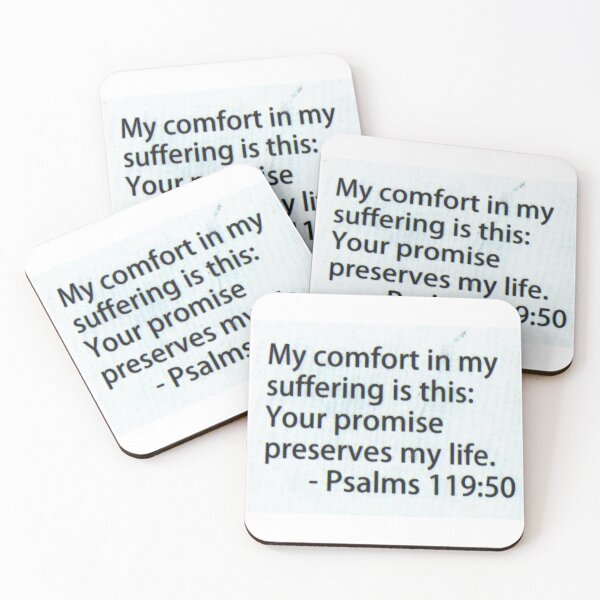 Item preview, Psalms 119:50 designed and sold by di-Vera-Rosati.