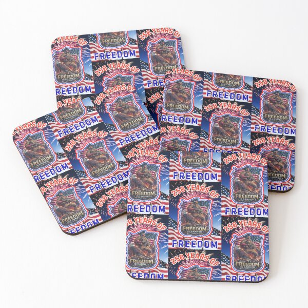 Item preview, Patriotic Eagle Soldier Tribute 250 Years Of Freedom designed and sold by WoodburyLake.