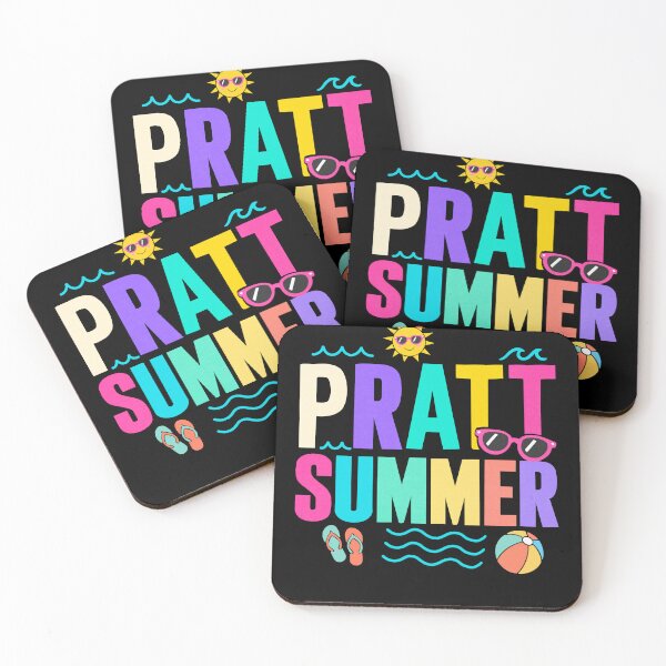 Item preview, Pratt Summer Beach Vacation Colorful Funny Trend Humor designed and sold by FreshVibe Prints.