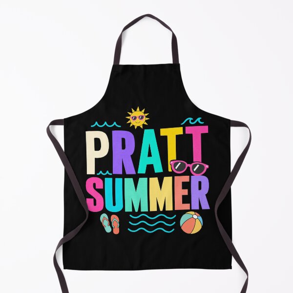 Item preview, Pratt Summer Beach Vacation Colorful Funny Trend Humor designed and sold by FreshVibe Prints.