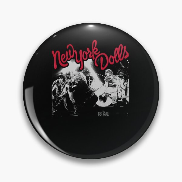 Item preview, New York Dolls Stage Beautiful Graphic Poster Design designed and sold by JayiaGribbleu.