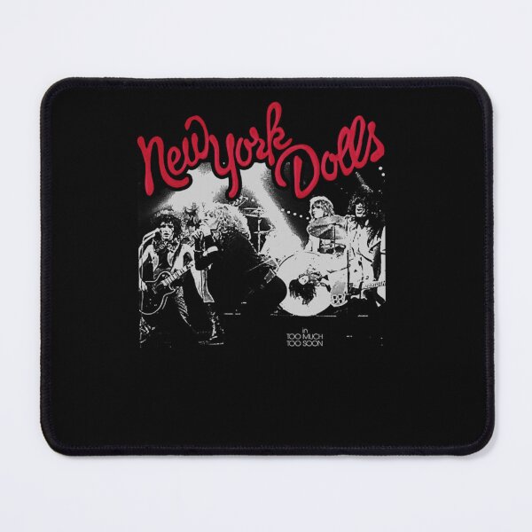 Item preview, New York Dolls Stage Beautiful Graphic Poster Design designed and sold by JayiaGribbleu.