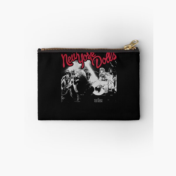 Item preview, New York Dolls Stage Beautiful Graphic Poster Design designed and sold by JayiaGribbleu.