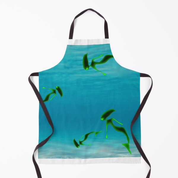 Item preview, Aqua Drift Kelp Flocks designed and sold by AirCrayons27.