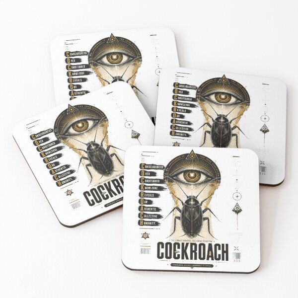 Item preview, COCKROACH Janata Party Satirical Political designed and sold by ArtsyExplorer.