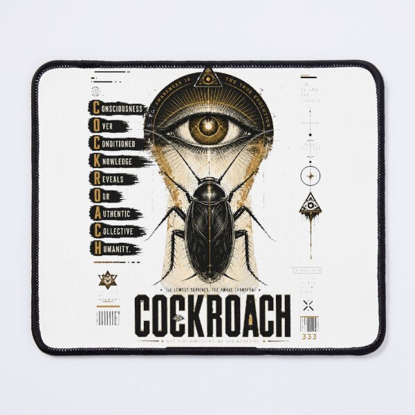 Item preview, COCKROACH Janata Party Satirical Political designed and sold by ArtsyExplorer.