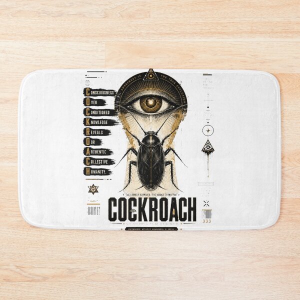 Item preview, COCKROACH Janata Party Satirical Political designed and sold by ArtsyExplorer.