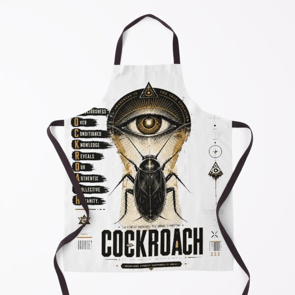 Item preview, COCKROACH Janata Party Satirical Political designed and sold by ArtsyExplorer.