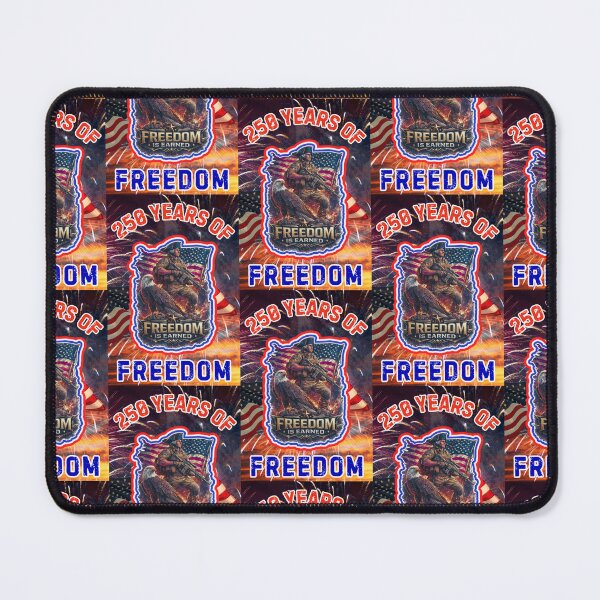 Item preview, Patriotic Eagle Soldier Tribute 250 Years Of Freedom designed and sold by WoodburyLake.