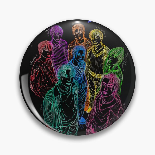 Item preview, kpop idols group 2 designed and sold by HARSHINI maheshwaram Label.