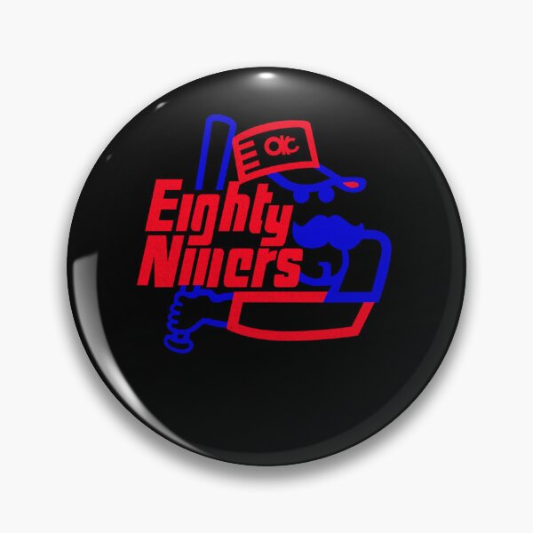 Item preview, Oklahoma Eighty Niners Baseball Graphic Poster Design Today designed and sold by JayiaGribbleu.