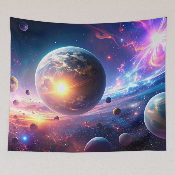 Item preview, An Army of Planets in space designed and sold by Albi777.