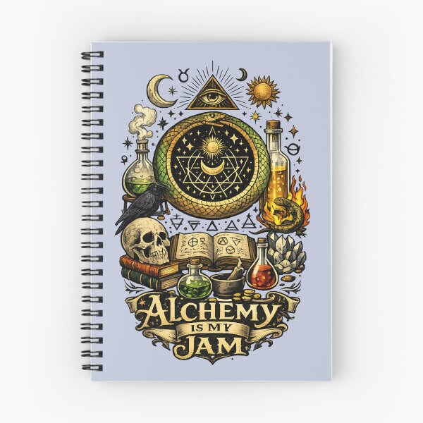 Item preview, Alchemy Is My Jam - Mystic Occult Vintage designed and sold by SidTastic .