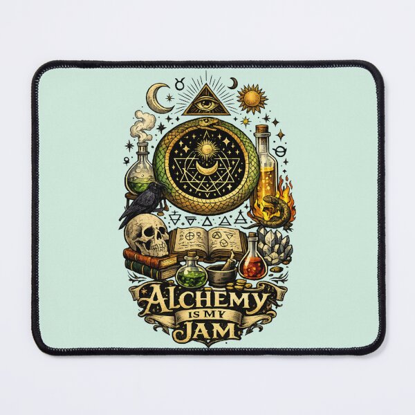 Item preview, Alchemy Is My Jam - Mystic Occult Vintage designed and sold by SidTastic .