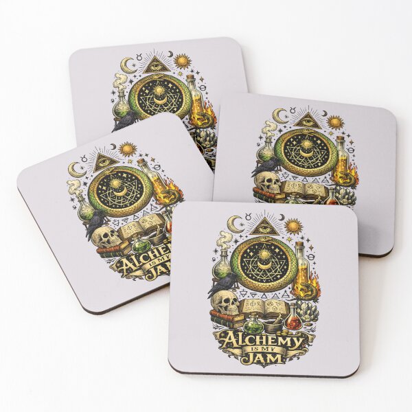 Item preview, Alchemy Is My Jam - Mystic Occult Vintage designed and sold by SidTastic .