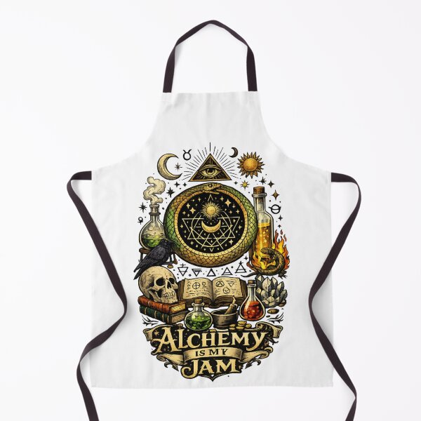 Item preview, Alchemy Is My Jam - Mystic Occult Vintage designed and sold by SidTastic .