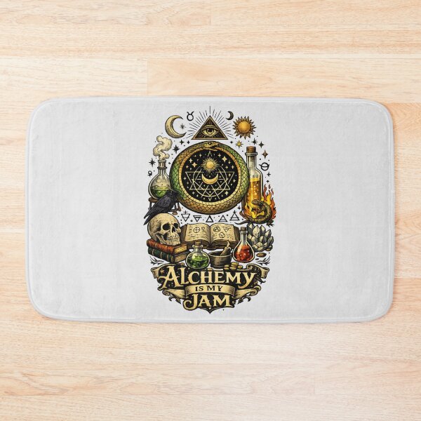 Item preview, Alchemy Is My Jam - Mystic Occult Vintage designed and sold by SidTastic .