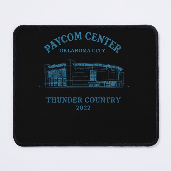 Item preview, Paycom Center Thunder Country Graphic Poster Design Today designed and sold by JayiaGribbleu.