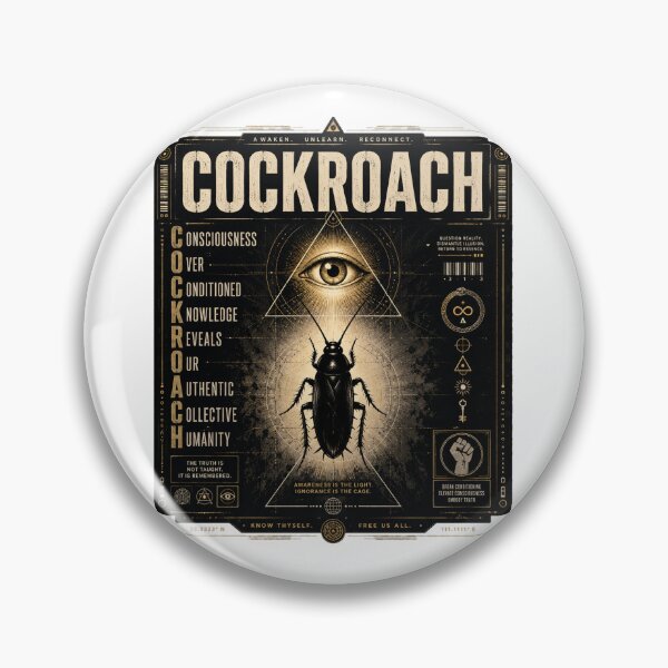 Item preview, COCKROACH Janata Party Political Satire designed and sold by ArtsyExplorer.