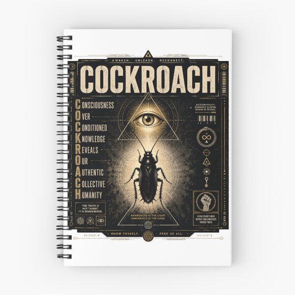 Item preview, COCKROACH Janata Party Political Satire designed and sold by ArtsyExplorer.