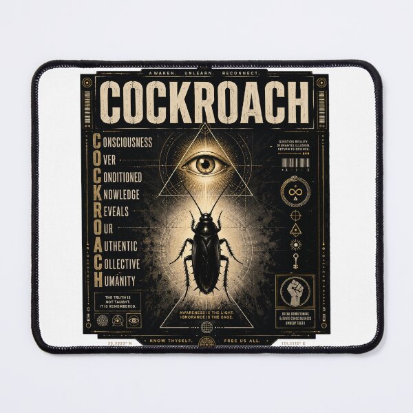 Item preview, COCKROACH Janata Party Political Satire designed and sold by ArtsyExplorer.