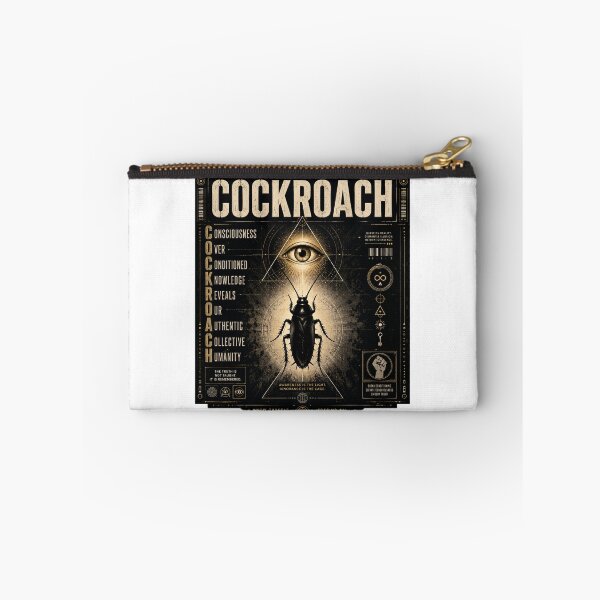 Item preview, COCKROACH Janata Party Political Satire designed and sold by ArtsyExplorer.