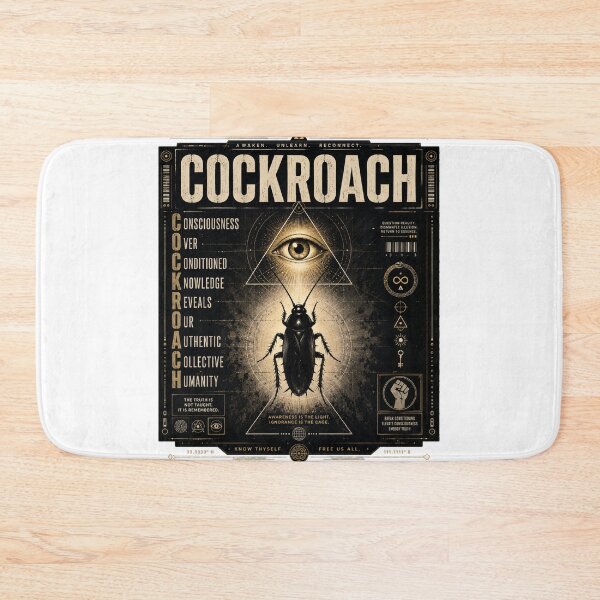 Item preview, COCKROACH Janata Party Political Satire designed and sold by ArtsyExplorer.