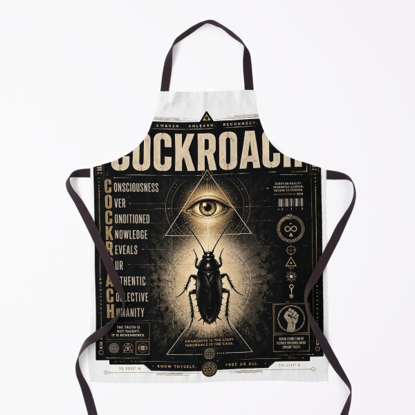 Item preview, COCKROACH Janata Party Political Satire designed and sold by ArtsyExplorer.
