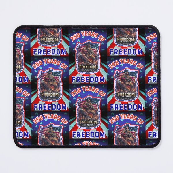 Item preview, Patriotic Eagle Soldier Tribute 250 Years Of Freedom designed and sold by WoodburyLake.
