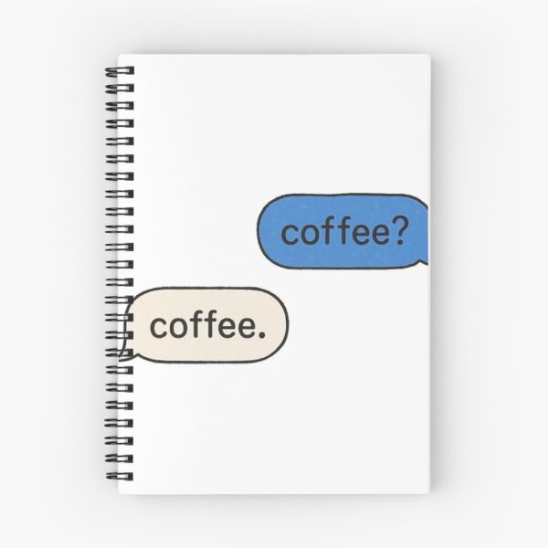 Item preview, ''Coffee? Coffee'' Text Messages designed and sold by The-SilentPlace.
