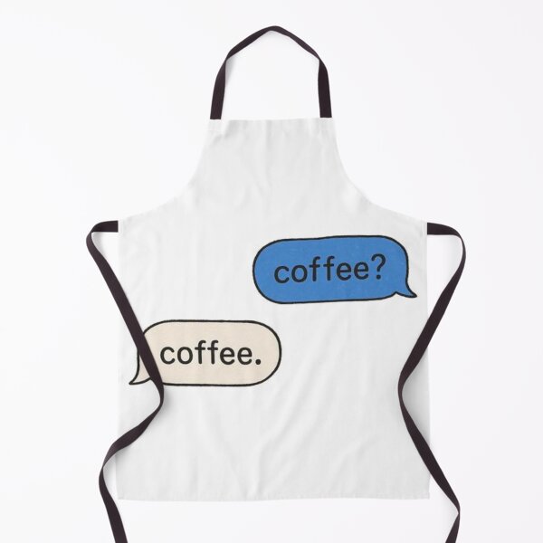 Item preview, ''Coffee? Coffee'' Text Messages designed and sold by The-SilentPlace.