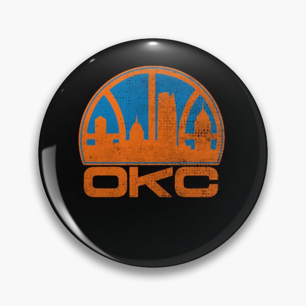 Item preview, Oklahoma Retro Skyline Basketball Graphic Poster Design Today designed and sold by JayiaGribbleu.
