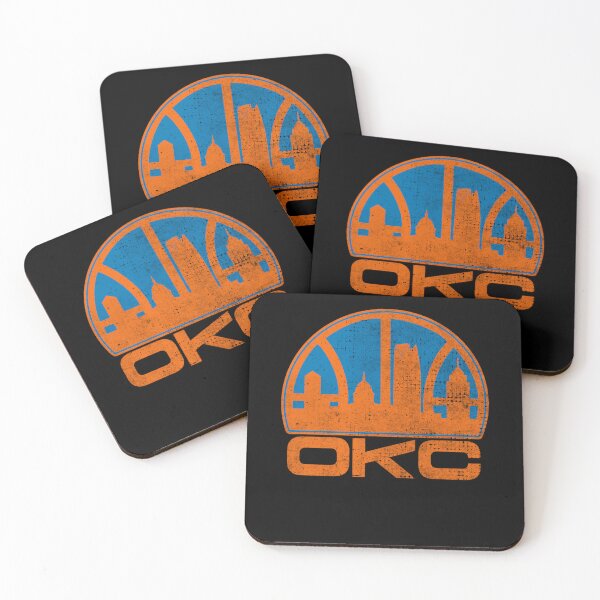 Item preview, Oklahoma Retro Skyline Basketball Graphic Poster Design Today designed and sold by JayiaGribbleu.