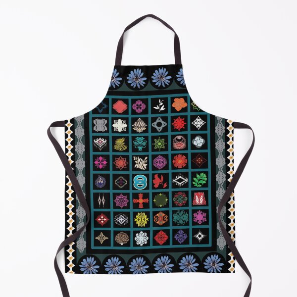 Item preview, The Global Mosaic: A Curated Grid of Ornamental Wonders designed and sold by NornAxiom.