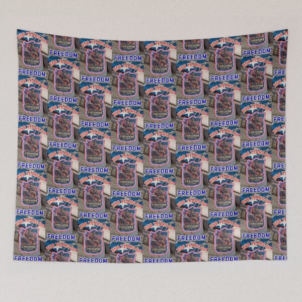 Item preview, Patriotic Eagle Soldier Tribute 250 Years Of Freedom designed and sold by WoodburyLake.