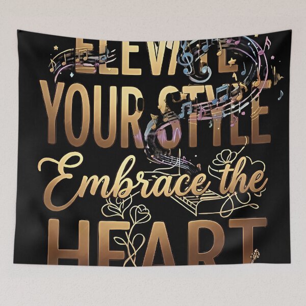 Item preview, Melody of the Heart - Inspirational Music Design designed and sold by Originaledesign.