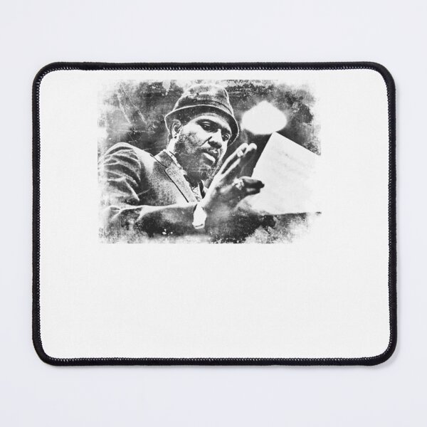 Item preview, Thelonious Monk Shadow Jazz Graphic Poster Design Today designed and sold by JayiaGribbleu.