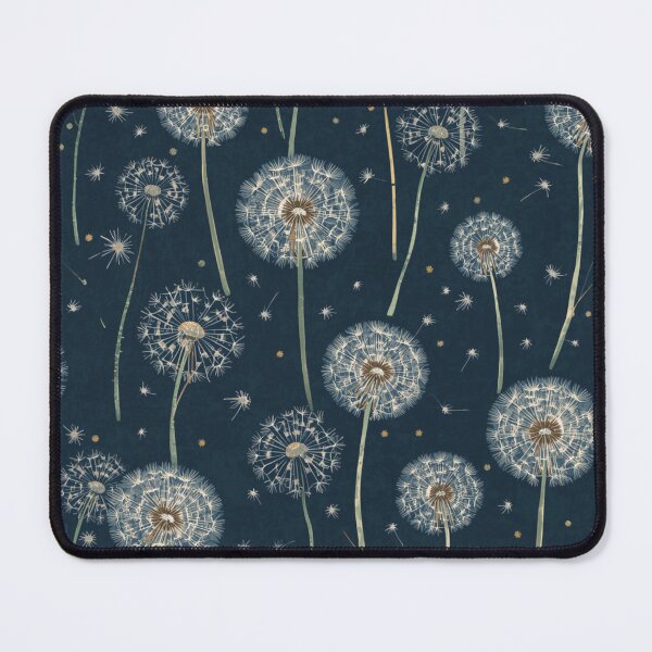 Item preview, Vintage dandelion pattern designed and sold by uunaa.