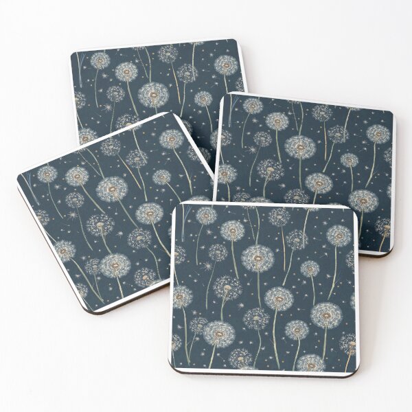 Item preview, Vintage dandelion pattern designed and sold by uunaa.
