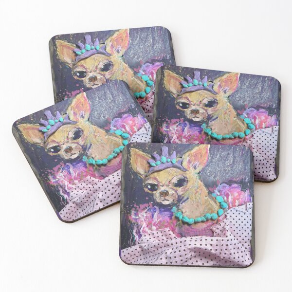 Item preview, This is the first real and official portrait of the Chihuahua princess who lives in the kingdom of the Chihuahuas, located east of the flower fields. designed and sold by guilhernunes.